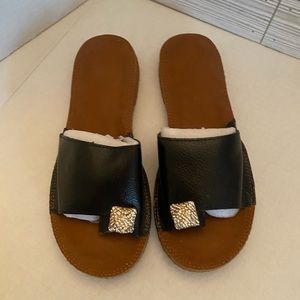 Brand New Bling Slip Ons with toe detail